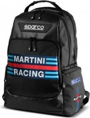 Produktbild von SPARCO 016445MRNR MARTINI-R Rucksack 42L schwarz Polyester