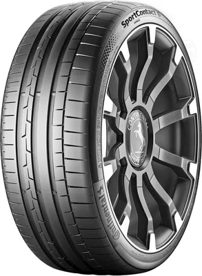 Produktbild von CONTINENTAL SportContact™ 6 (*) (EVc) 265/40R21 105Y FR XL