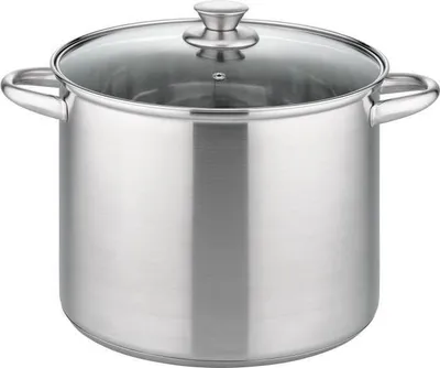 Produktbild von Kochtopf GSW RIGO, 26 cm, 10 L, Edelstahl, Induktionsgeeignet, Traiteur
