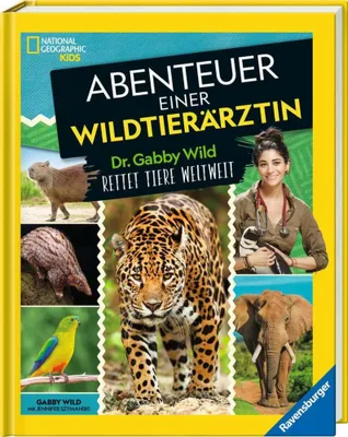 Obrázek produktu pro National Geographic Kids - Abenteuer einer Wildtierärztin
