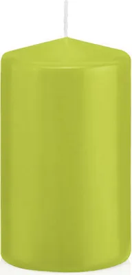 Produktbild von Wiedemann Stumpenkerzen Apfelgrün 100 x Ø 58 mm, 16 Stück