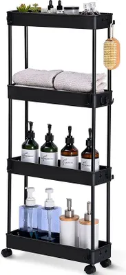 Obrázek produktu pro kuchyňský vozík / servírovací vozík, kuchyňský vozík, kuchyňská police – servírovací vozík, kuchyňský vozík, kuchyňská police