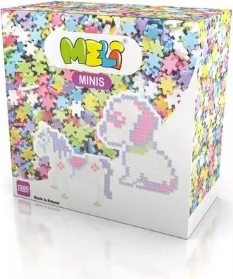 Zdjęcie produktu dla Klocki Meli Minis Girls 1200szt
