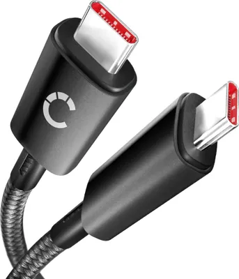 Produktbild von CELLONIC 100W USB C auf USB C Kabel, PD 3.1 Schnellladekabel kompatibel mit iPhone17 Series, MacBook Pro/Air M2,iPad Pro 12.9/iPad Air/Mini 6,Samsung S24 S23 S22 S21/A13 A53, Huawei, Xiaomi usw 1M