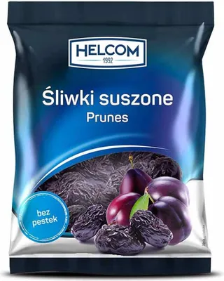 Zdjęcie produktu dla Helcom Śliwki Suszone Bez Pestek 150 G