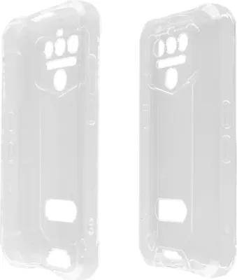 Produktbild von caseroxx Schutz-Hülle TPU-Hülle kompatibel mit Oukitel WP9, Gummi Handy Tasche transparent