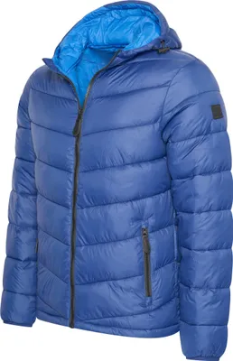 Produktbild von Cappuccino Italia Hooded Puffer Jacket  Blau - Große L