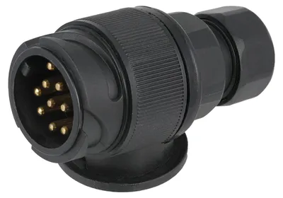 Immagine prodotto di Connettore per rimorchio a 13 poli, 12V. Connettore elettrico per rimorchio a 13 poli