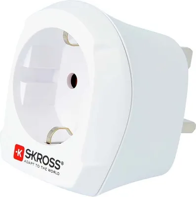 Produktbild von SKROSS Europe to UK Reiseadapter