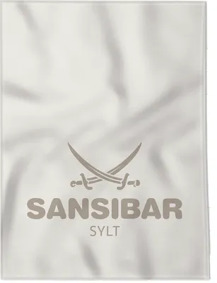Produktbild von Sansibar Wohndecke im "Hochtief" Design, Kuscheldecke, Decke, 150x200 cm, offwhite/taupe
