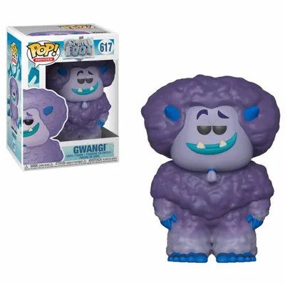 Produktbild von Smallfoot - Gwangi 617 - Funko Pop! - Vinyl Figur