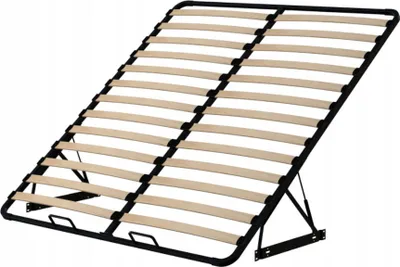 Obrázok produktu pre Kovový zdvíhací rám pre posteľ MOVEUP 160x200 26 brezových lamiel