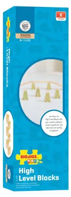 Produktbild von Bigjigs Rail Bridge Pfeiler 6 Stück