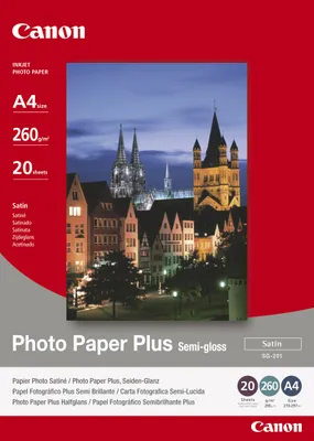 Obrázok produktu pre Canon SG-201, 210 mm, 297 mm, 260 g/m2