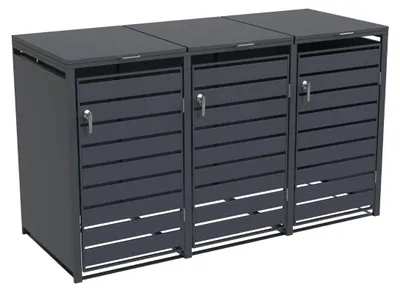 Produktbild von Stahlcontainerlagerung 3 Container