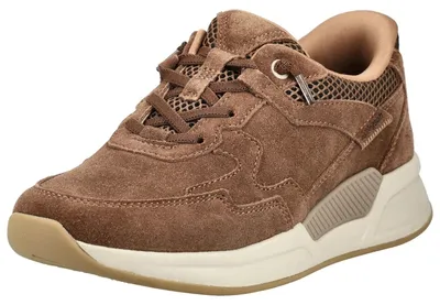 Zdjęcie produktu dla Gabor ROLLINGSOFT - damskie buty sportowe, sznurowane, półbuty, kolor brązowy, nowe