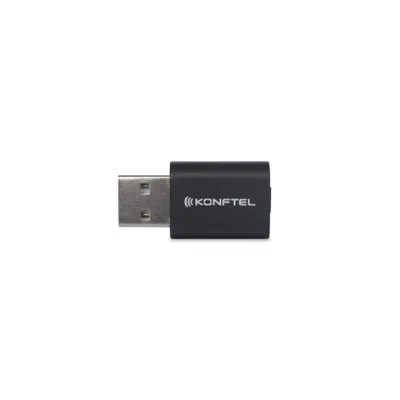 Produktbild von Konftel BT30, USB Typ-A, Bluetooth, Männlich, Schwarz, EMC: 2014/30/EU, EMC Regulations 2016, RED: 2014/53/EU, LVD: 2014/35/EU, WEEE: 2012/19/EC, RoHS:..., Gerade