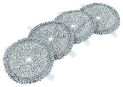 Produktbild von vhbw 4x Wischtuch kompatibel mit Bosch BCS71HYGAU, BCS71HYG4, BCS71HYG3, BHZUPAD1, BCS71HYGGB, BCS71HYG2, BCS71HYG1, BCS712HYG5, BBS71BHYG Staubsauger