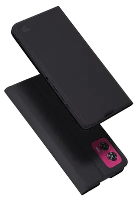 Produktbild von Techsuit Magskin Book Wallet Klapphülle für Motorola Edge 50 Fusion - Schwarz