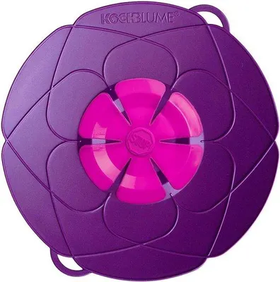 Produktbild von Famanu Überkochdeckel mit Spritzschutz - Größe L (14-24 cm)