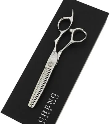 Produktbild von Effilierschere, 15,2 cm, 24 Zähne, ca. 25 % bis 30 %