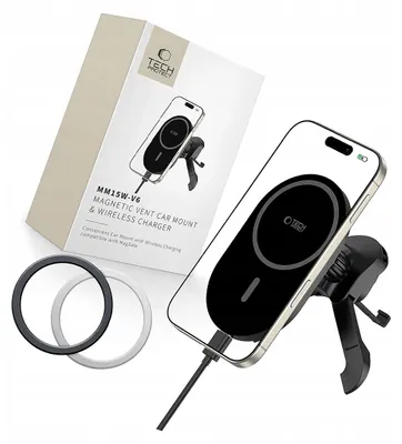 Produktbild von Tech-Protect MM15W-V6 Magnetische MagSafe Autohalterung Lüftungsgitter