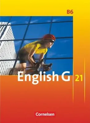 Obrázok produktu pre English G 21. Ausgabe B 6. Schülerbuch