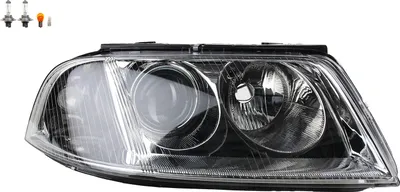 Produktbild von Scheinwerfer passend für VW Passat 01 3B 11/00-05/05 Rechts Leuchtmittel 3B0941016AK 3B0941016AN 3B0941018AG 3B0941018AK Johns