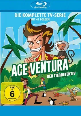 Produktbild von Ace Ventura - Der Tierdetektiv - Season 1-3 - Die komplette Serie (2 Blu-rays)
