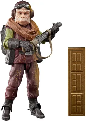 Produktbild von Hasbro F28975 STAR WARS Black Sersies Kuiil Credit Collection