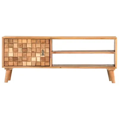 Immagine prodotto di Mobile TV 100×35×40 cm in legno massiccio di acacia