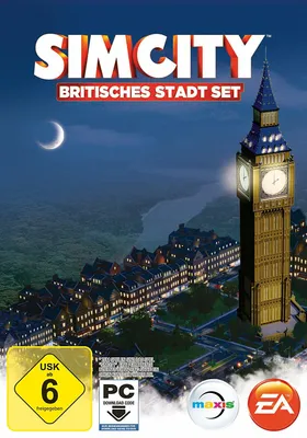 Produktbild von SimCity: Britisches Stadt-Set (Add-On)