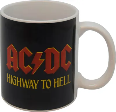 Obrázek produktu pro AC/DC - Hrnek na kávu "Highway To Hell" BS2397 (jedna velikost) (barevný)