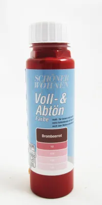 Produktbild von Schöner Wohnen Voll- und Abtönfarbe 250 ml brombeerrot