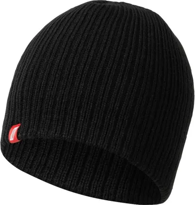 Produktbild von NITRAS Strickmütze Beanie Wintermütze Mütze schwarz