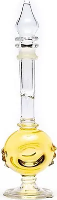 Immagine prodotto di Fragranza In Bottiglia Di Olio Soffiato A Mano Alla Rosa --confezione Da 3 Pz - 5 Ml