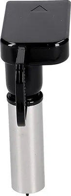 A close-up of a coffee machine part.