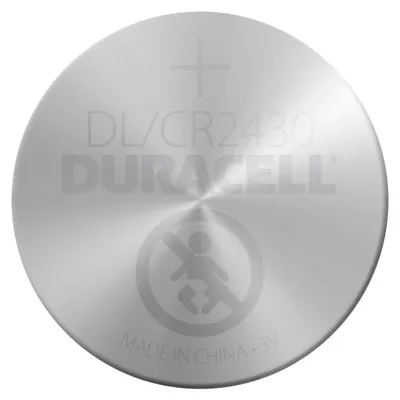Produktbild von Duracell 152090 Haushaltsbatterie Einwegbatterie CR2430 Lithium