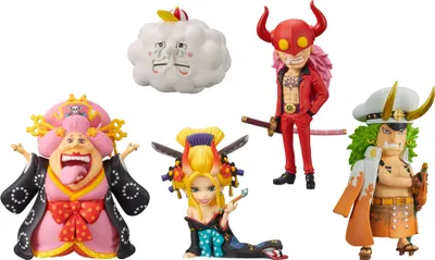 Produktbild von BanPresto One Piece Wanokuni Onigashima 1 (Box of 12 ) Sammelfigure