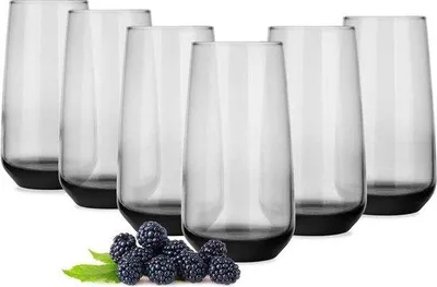 Produktbild von Famanu Longdrinkgläser Set 6 Stück - Transparent, 430 ml