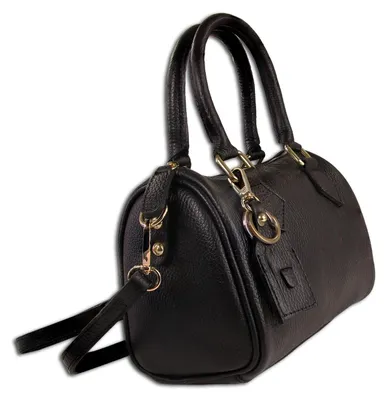 Image de Sac en cuir Toscanto Sac à bandoulière noir OTTM807US