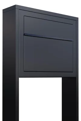 Produktbild von Standbriefkasten Elegance in Schwarz
