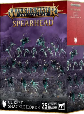 Obrázek produktu pro W-AOS: Nighthaunt - Cursed Shacklehorde (25 figurek)