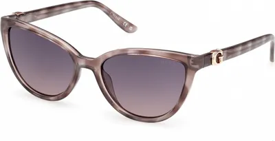 Image de Guess Gu00189 Lunettes de soleil pour femmes Gris Homme Gris One Size