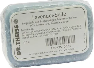 Zdjęcie produktu dla Dr.Theiss Mydło lawendowe 100 g