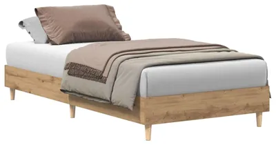 Zdjęcie produktu dla Ramka łóżka Dąb artisian 80 x 200 cm Drewno inżynieryjne