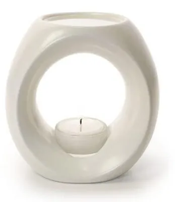 Produktbild von Primavera Duftlampe Cremeweiß matt