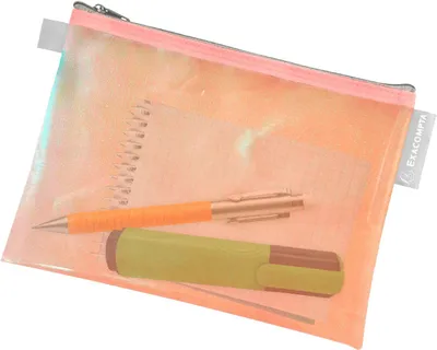 Produktbild von Exacompta 37330E, Briefttasche, Gemischte Farben, Thermoplastische Polyurethane (TPU), EVA (Äthylen-Vinylazetat), Einfarbig, Reißverschluss, 34 g