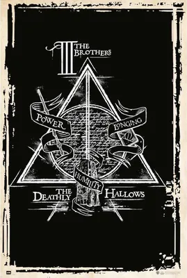 Produktbild von Harry Potter - Deathly Hallows - Film Kino - Poster 61x91,5 cm