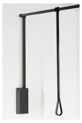 Produktbild von Kleiderlift für Kleiderlift T3 - verstellbar 750-1100mm, Stahl/Kunststoff anthrazit